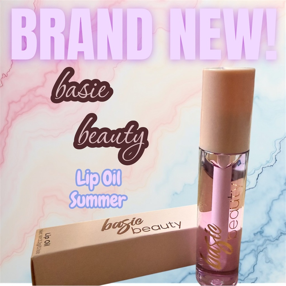 Summer Lip Oil - Pink